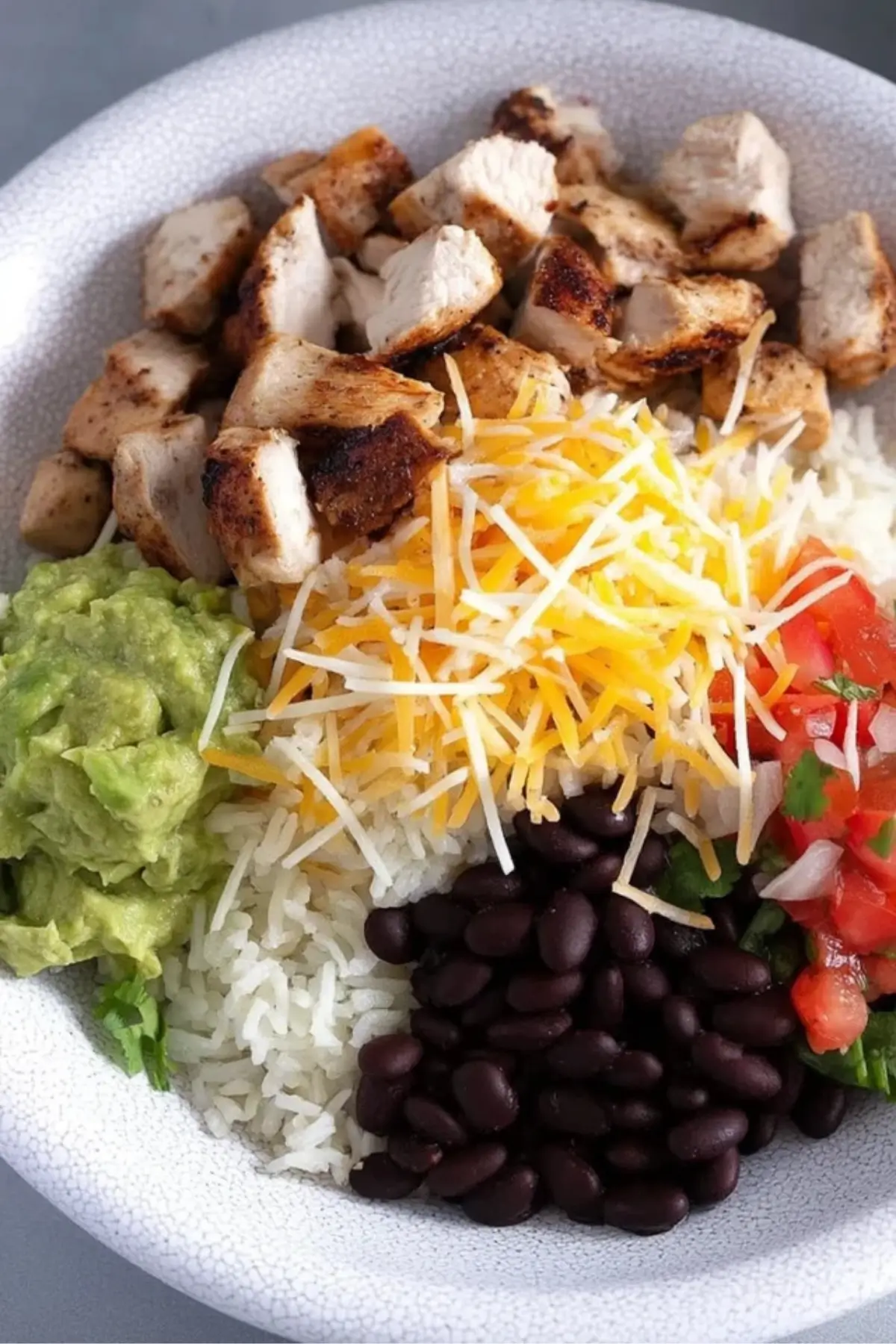 Grilled Chicken Burrito Bowls Grilled Chicken Burrito Bowls