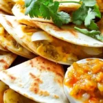 Crispy Mini Cheese Quesadillas