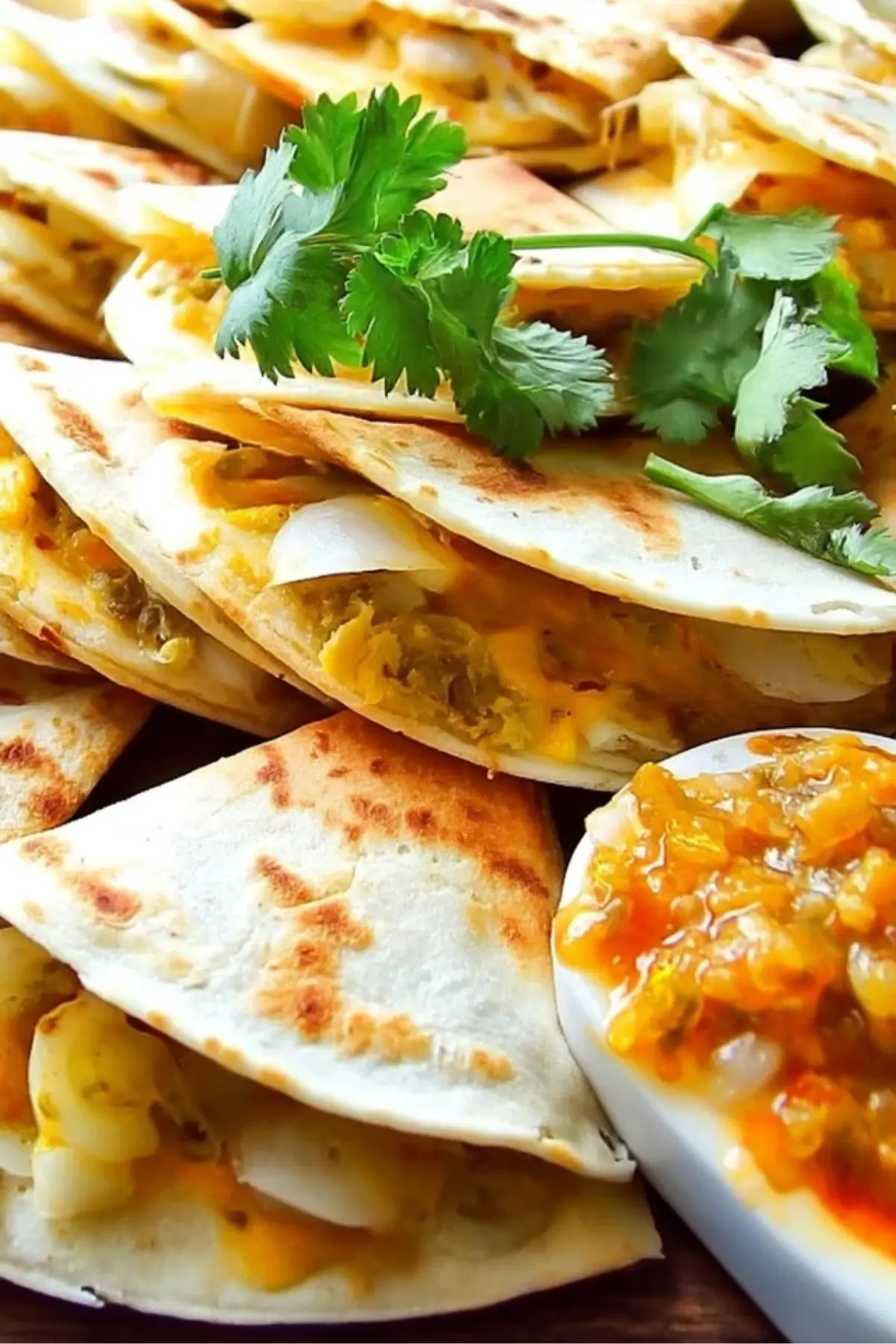Crispy Mini Cheese Quesadillas Crispy Mini Cheese Quesadillas