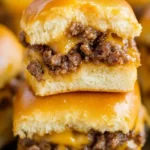 Easy Cheeseburger Sliders