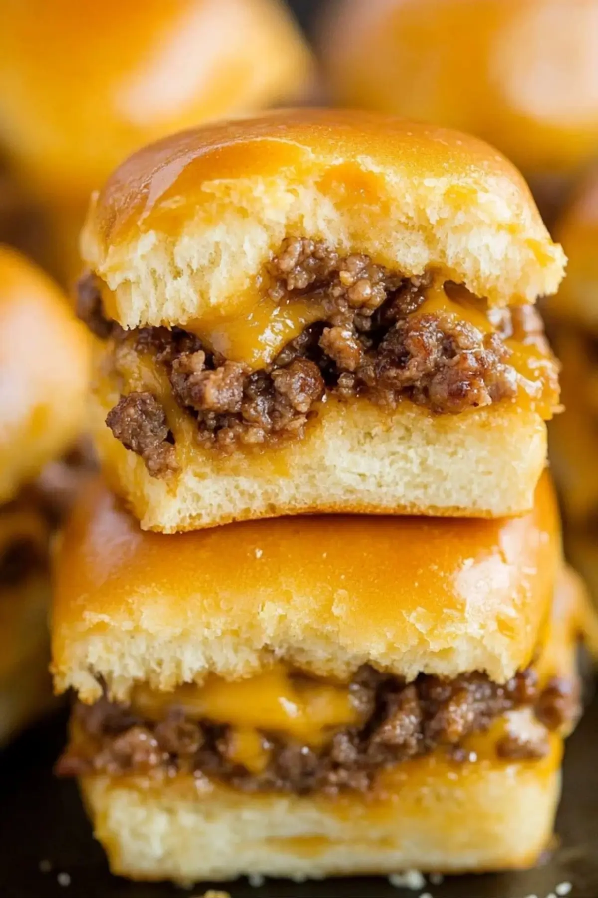 Easy Cheeseburger Sliders Easy Cheeseburger Sliders
