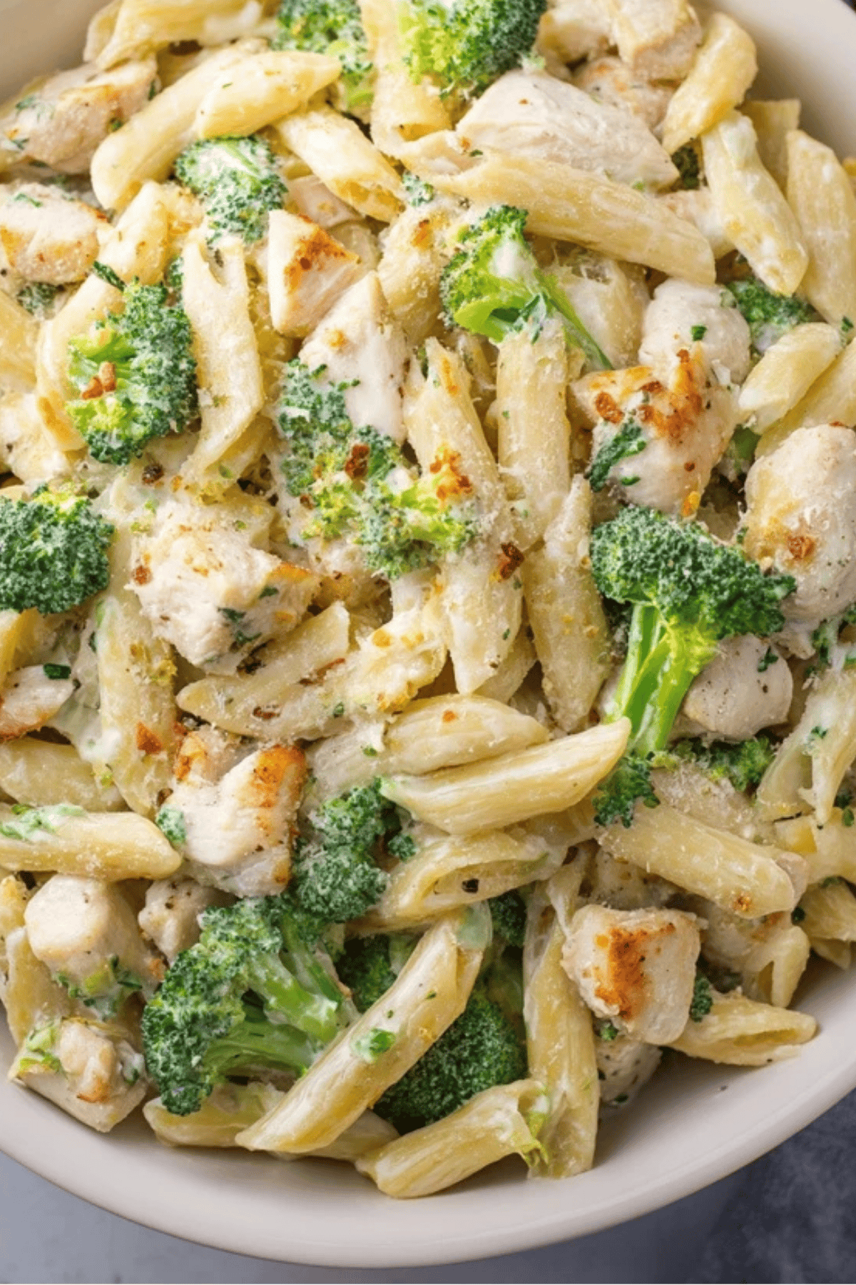 Creamy Chicken and Broccoli Pasta Creamy Chicken and Broccoli Pasta
