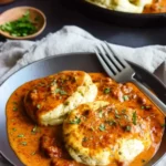 Biscuits and Chorizo Gravy