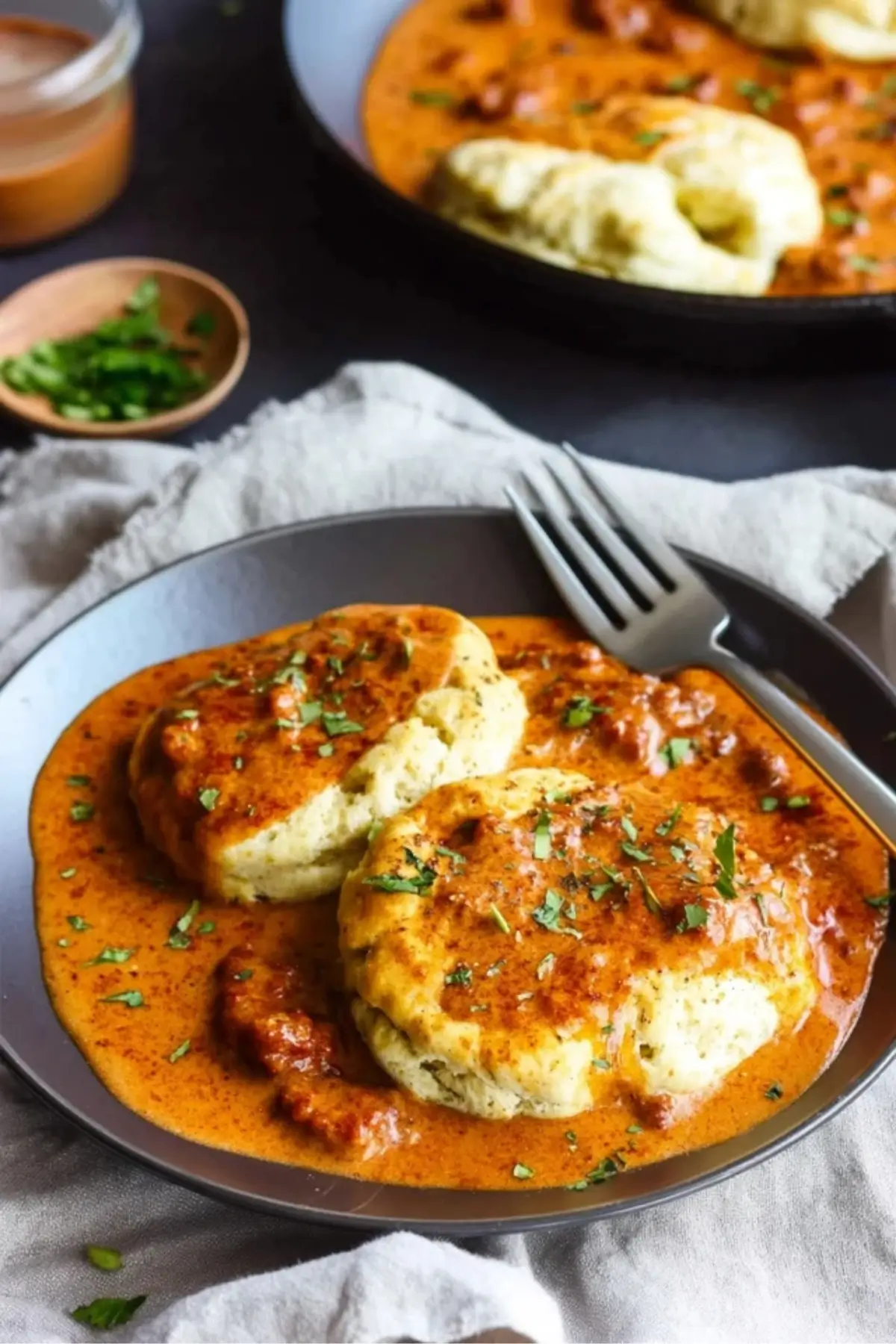 Biscuits and Chorizo Gravy Biscuits and Chorizo Gravy