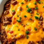 Hobo Casserole with Ground Beef