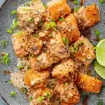 Easy Bang Bang Salmon Bites