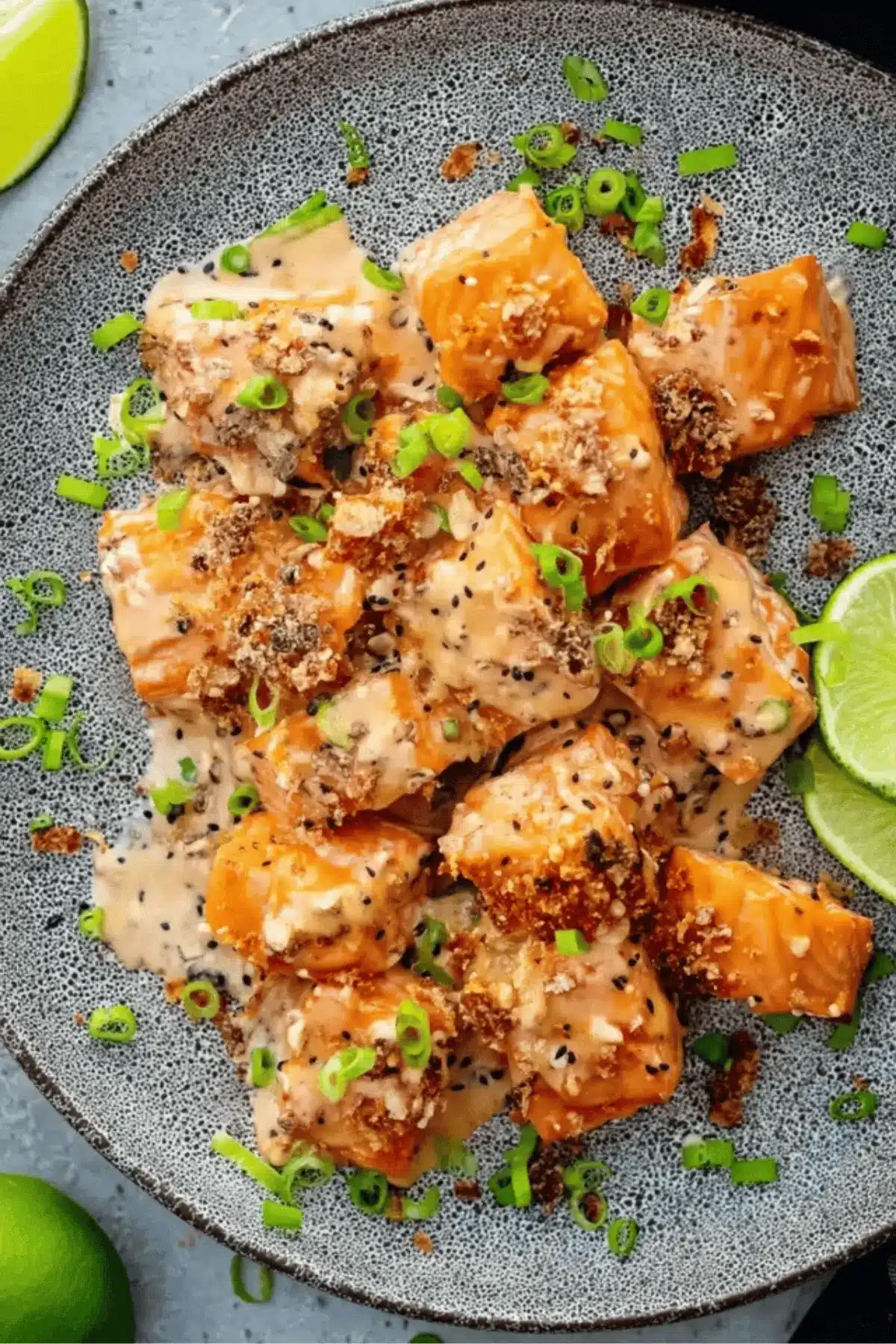 Easy Bang Bang Salmon Bites Easy Bang Bang Salmon Bites