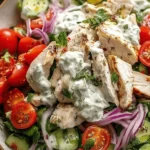 Tzatziki Chicken Salad