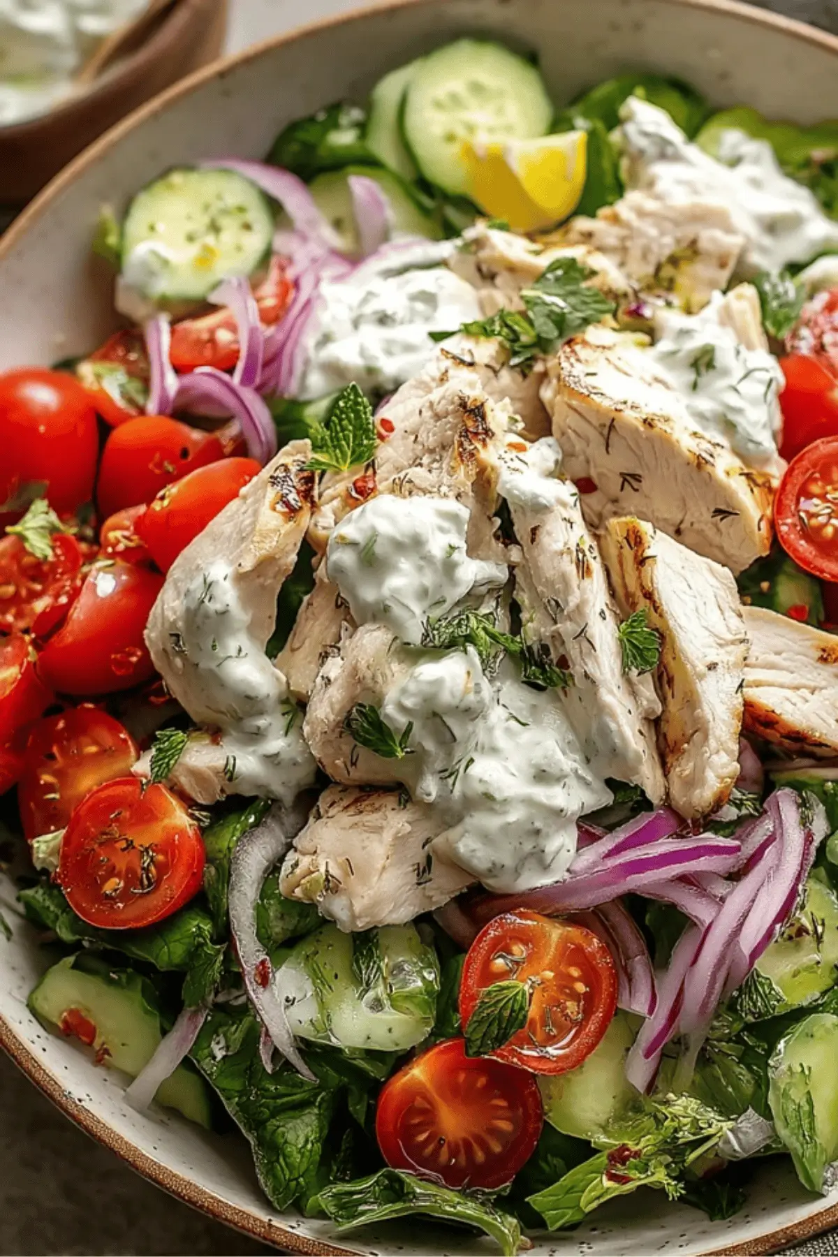 Tzatziki Chicken Salad Tzatziki Chicken Salad