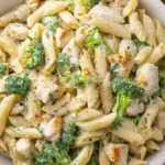 Creamy Chicken and Broccoli Pasta