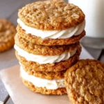 Soft & Chewy Oatmeal Cream Pies