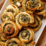 Spinach and Feta Pinwheels