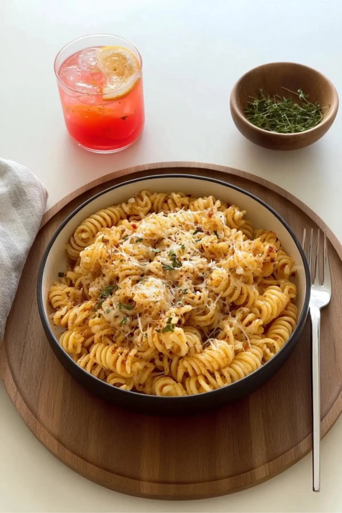 Garlic Butter Pasta Garlic Butter Pasta