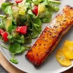 Brown Sugar Glazed Salmon
