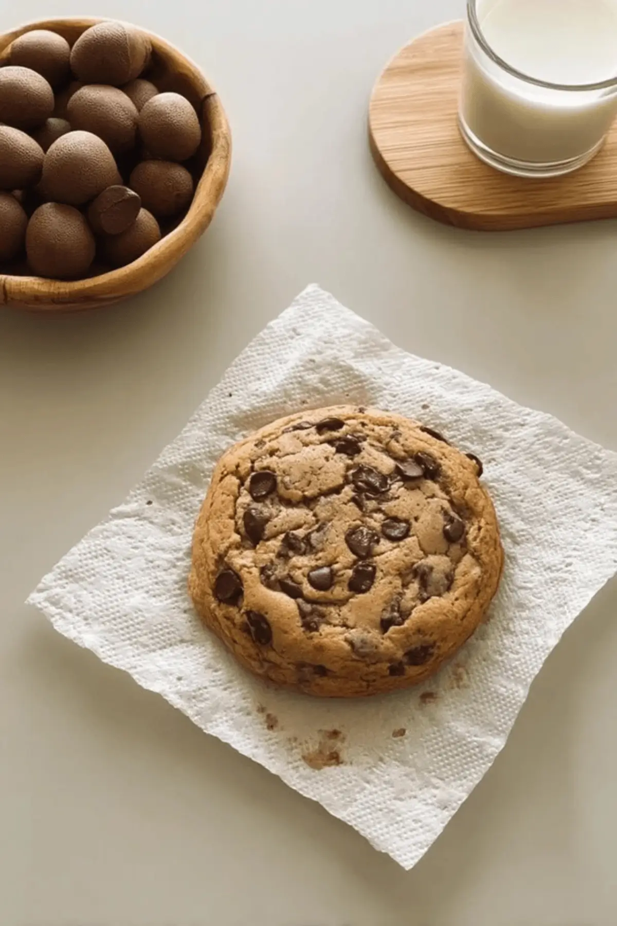 Single Serve Chocolate Chip Cookie Single Serve Chocolate Chip Cookie