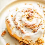 Carrot Cake Cinnamon Rolls