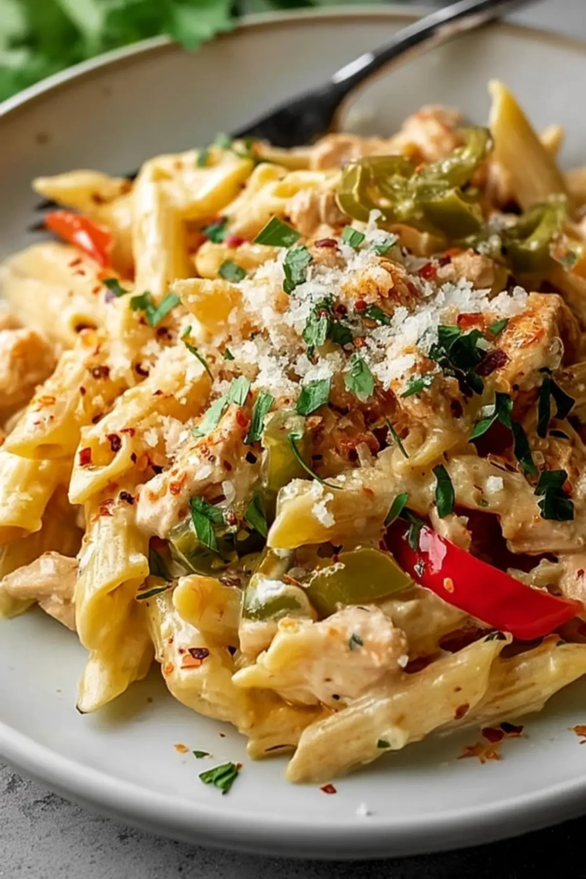 Creamy Cajun Rattlesnake Pasta Creamy Cajun Rattlesnake Pasta