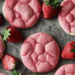 Easy Strawberry Sugar Cookies
