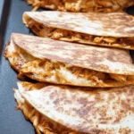 BBQ Chicken Quesadilla