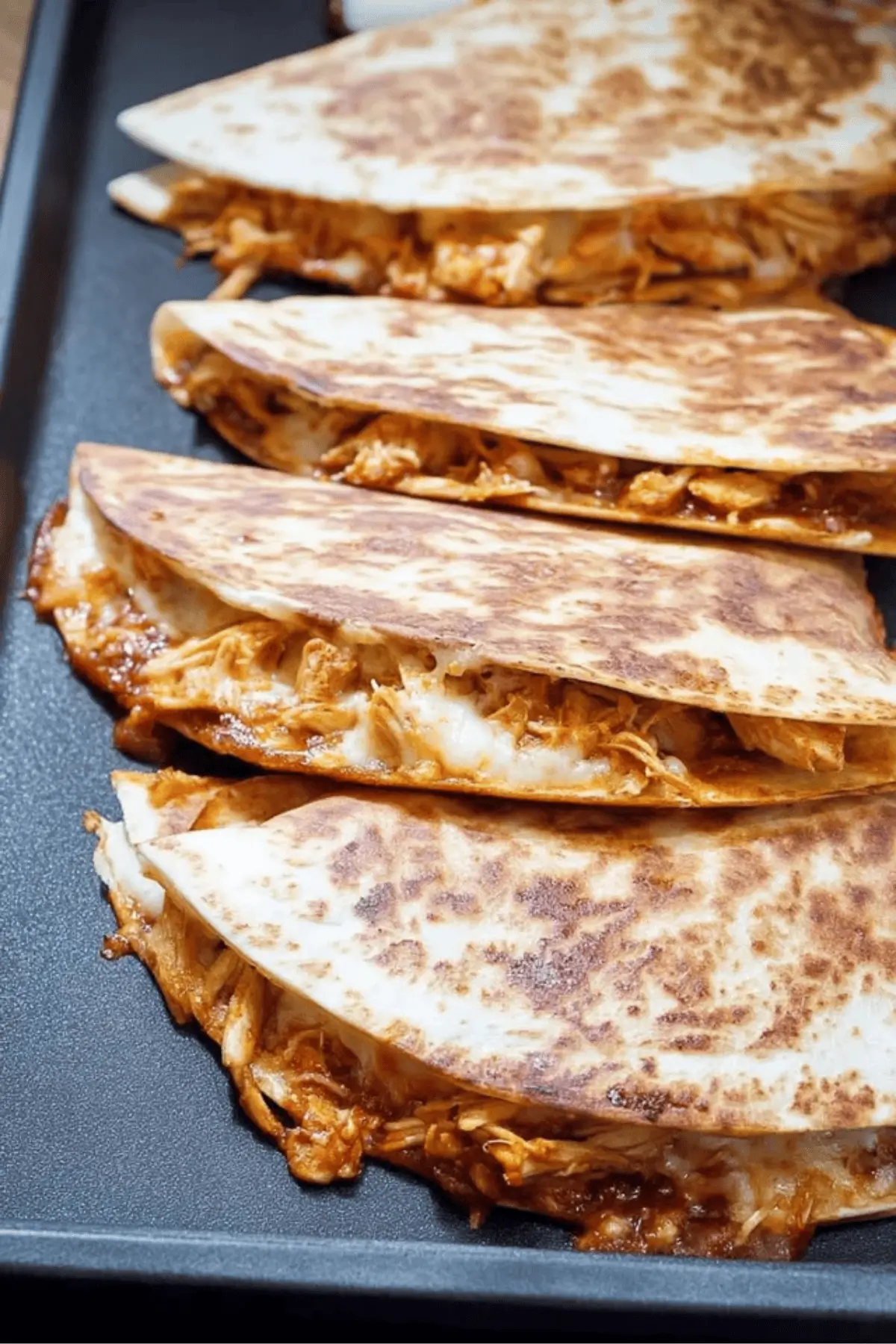 BBQ Chicken Quesadilla BBQ Chicken Quesadilla