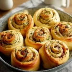 Garlic Swirl Rolls