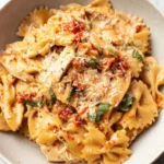 Marry Me Chicken Pasta