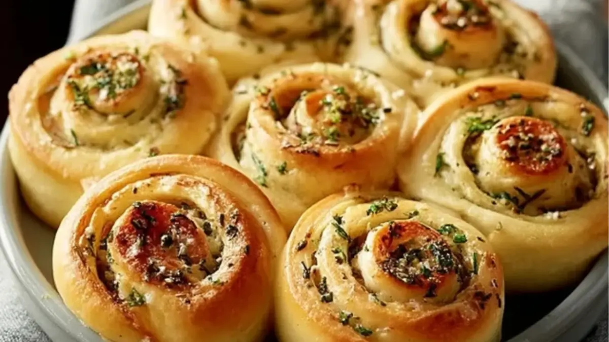 Garlic Swirl Rolls