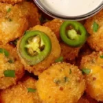 Cheesy Jalapeño Bites