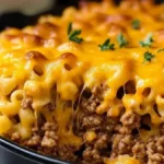 Cheesy Hamburger Casserole