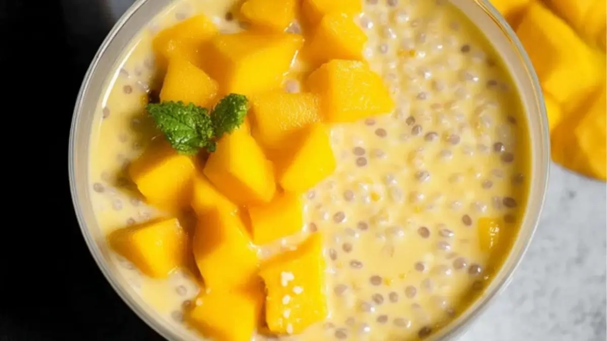 Creamy Mango Sago