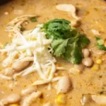 Creamy White Chicken Chili