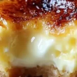 Vanilla Bean Crème Brûlée Cheesecake Cupcakes