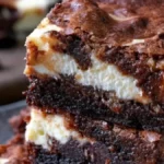 Cheesecake Brownies