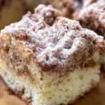 Easy Coffee Cake