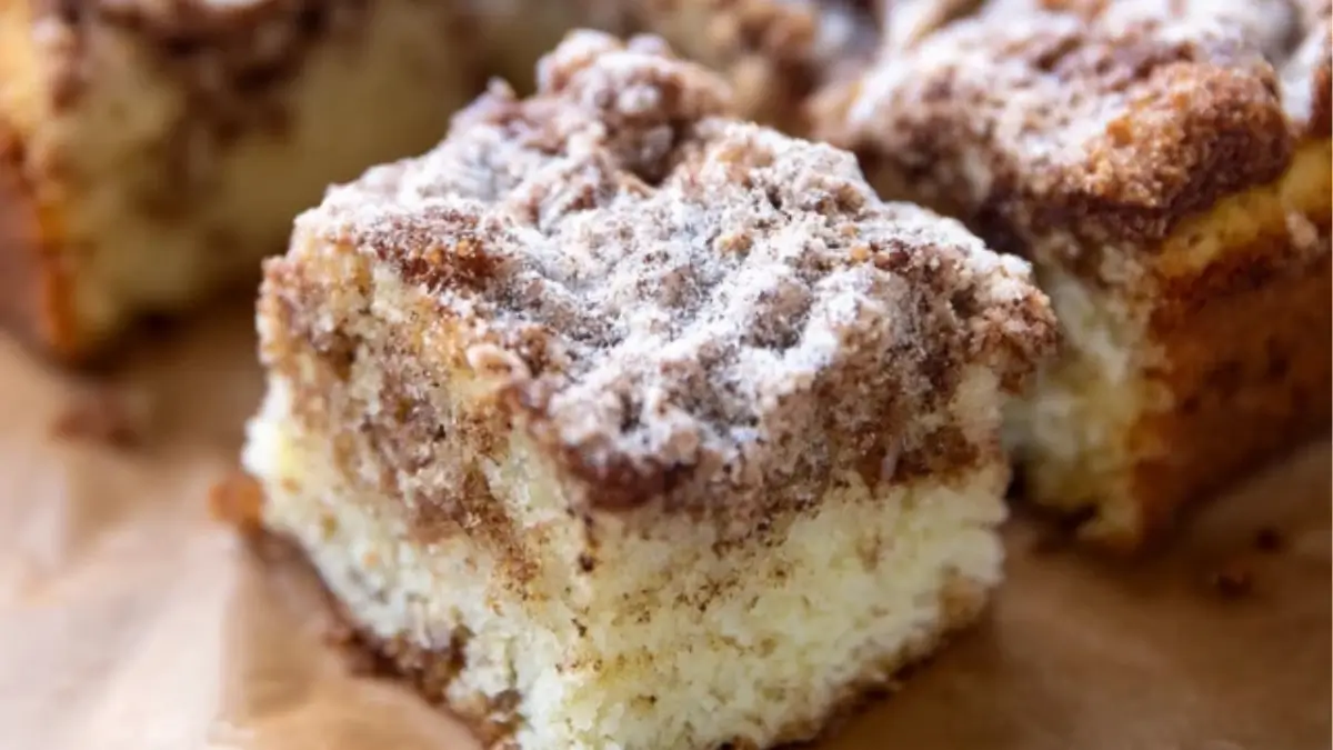 Easy Coffee Cake