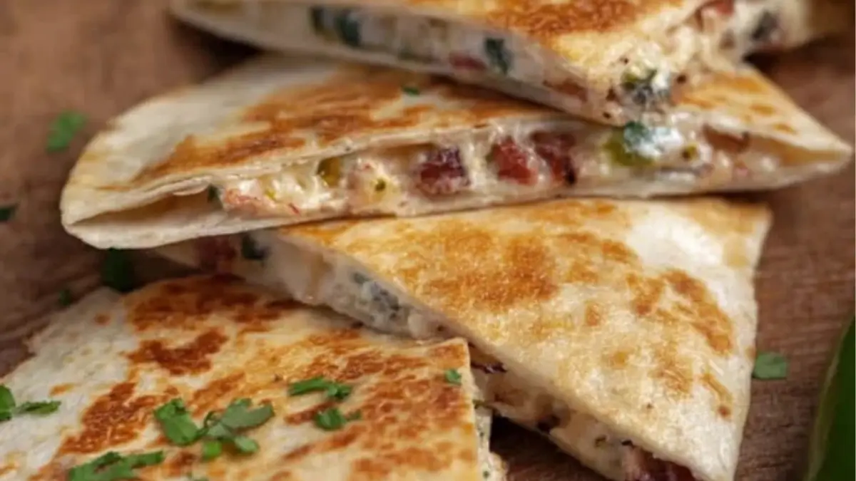 Jalapeño Popper Quesadillas