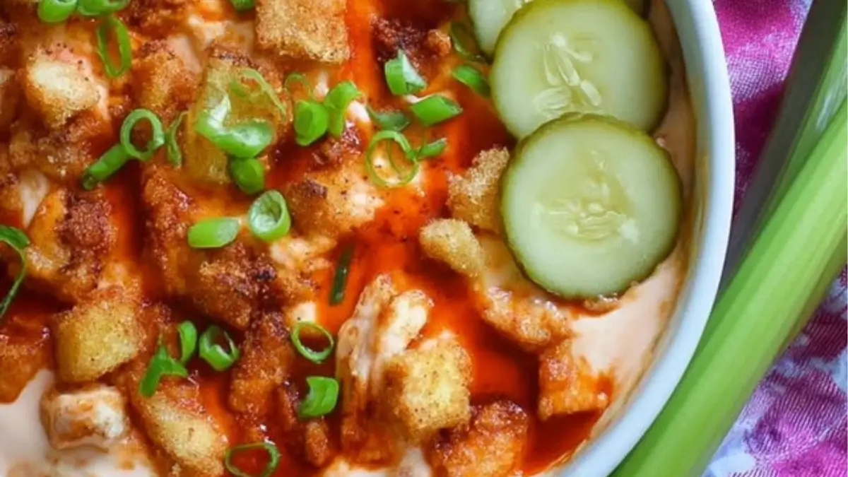 Nashville Hot Chicken Dip
