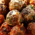 Ricotta Meatballs