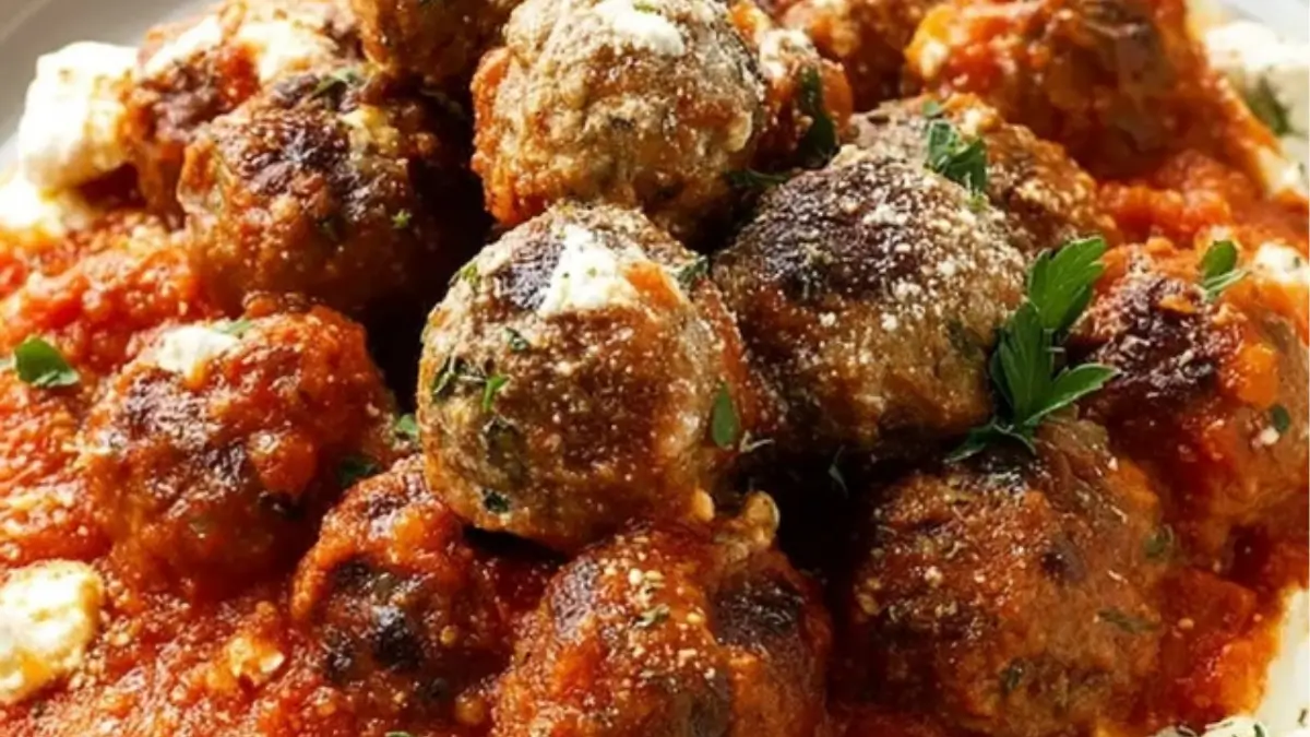Ricotta Meatballs