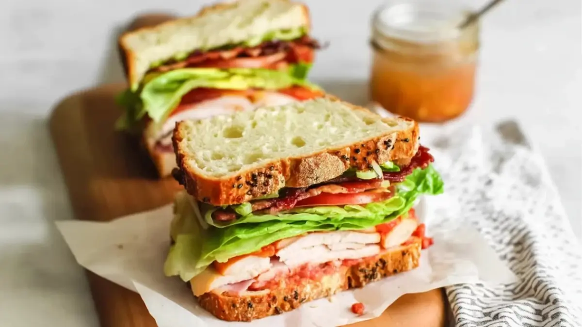 Turkey Club Sandwich