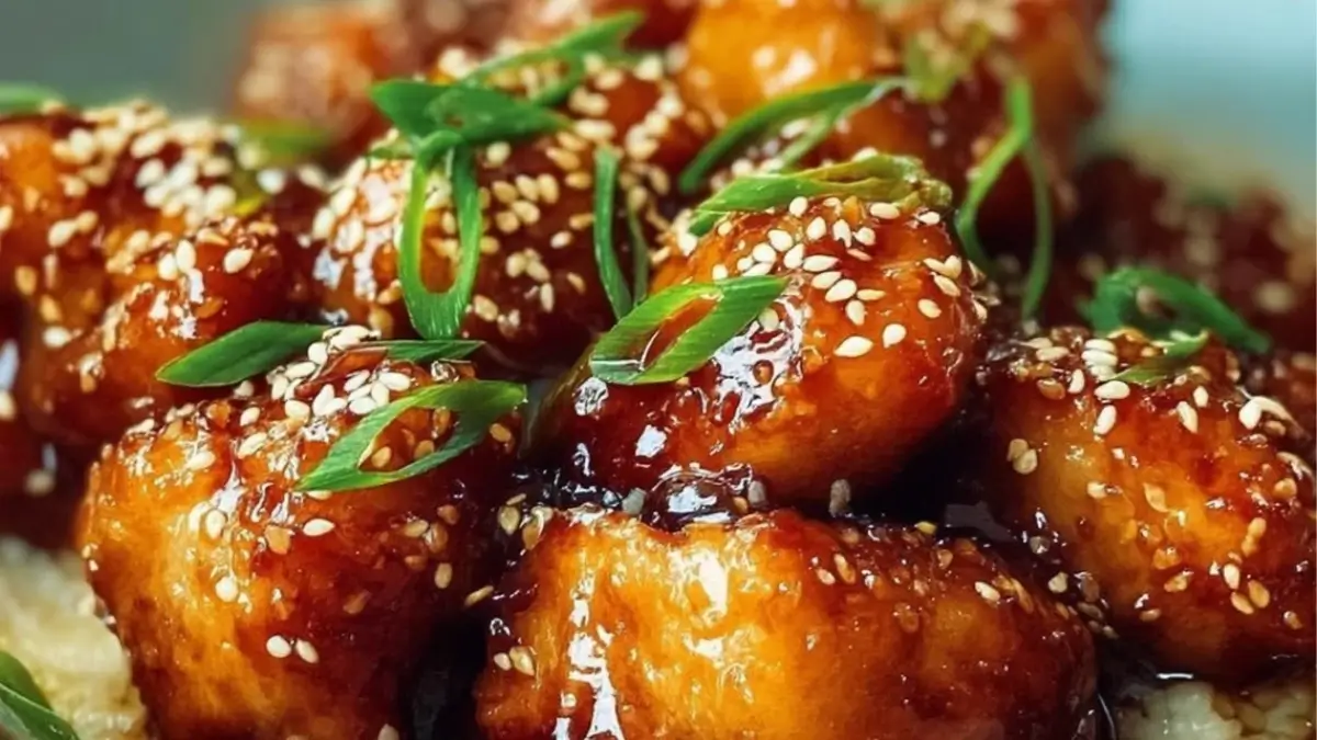 Easy Honey Garlic Chicken