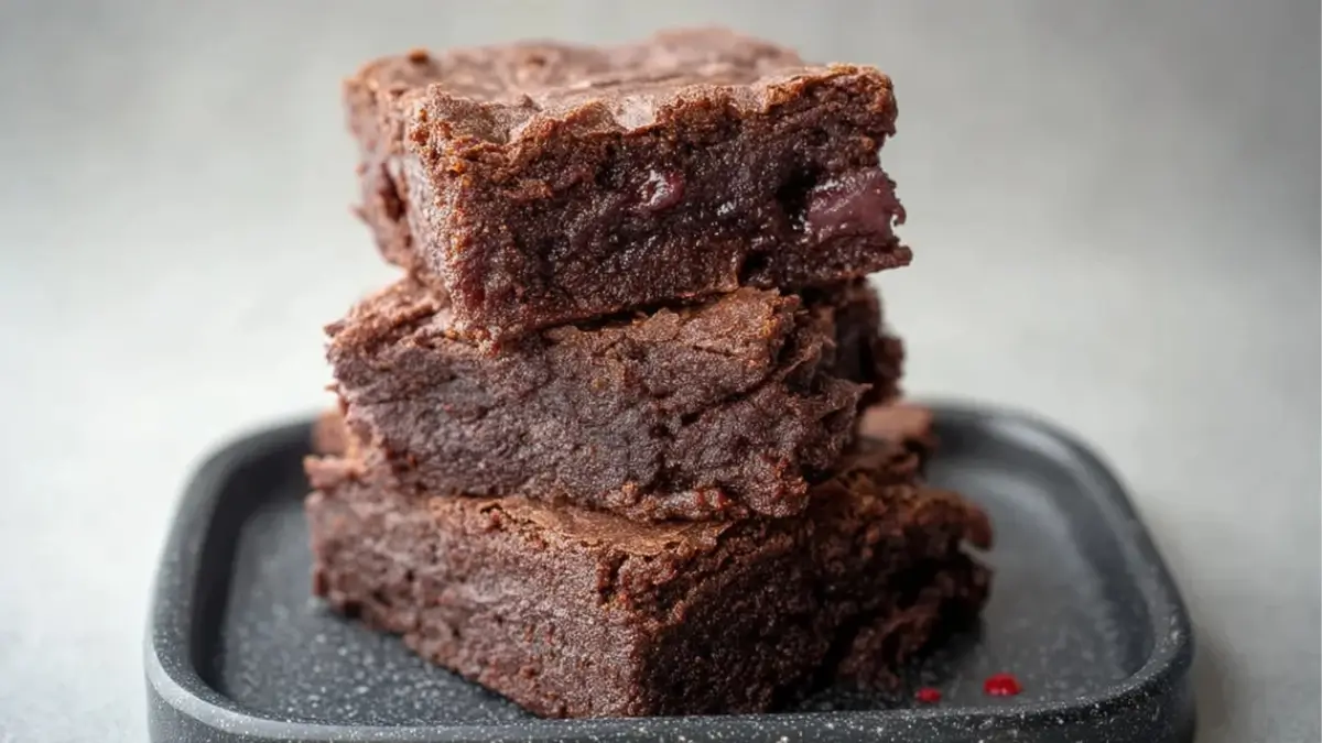 Dr Pepper Brownies