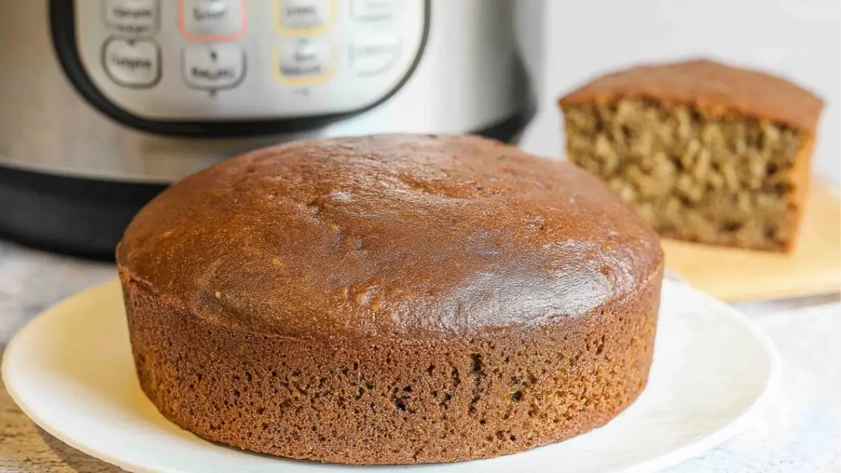 Instant Pot Banana Bread