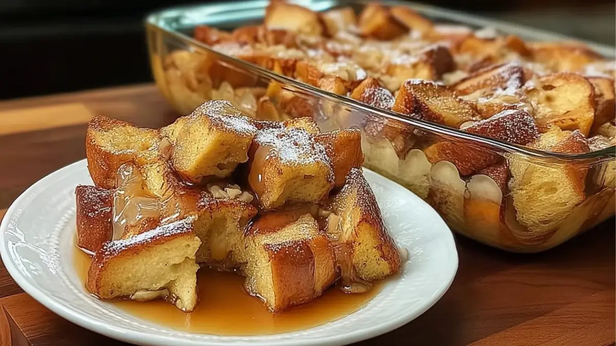Easy French Toast Casserole