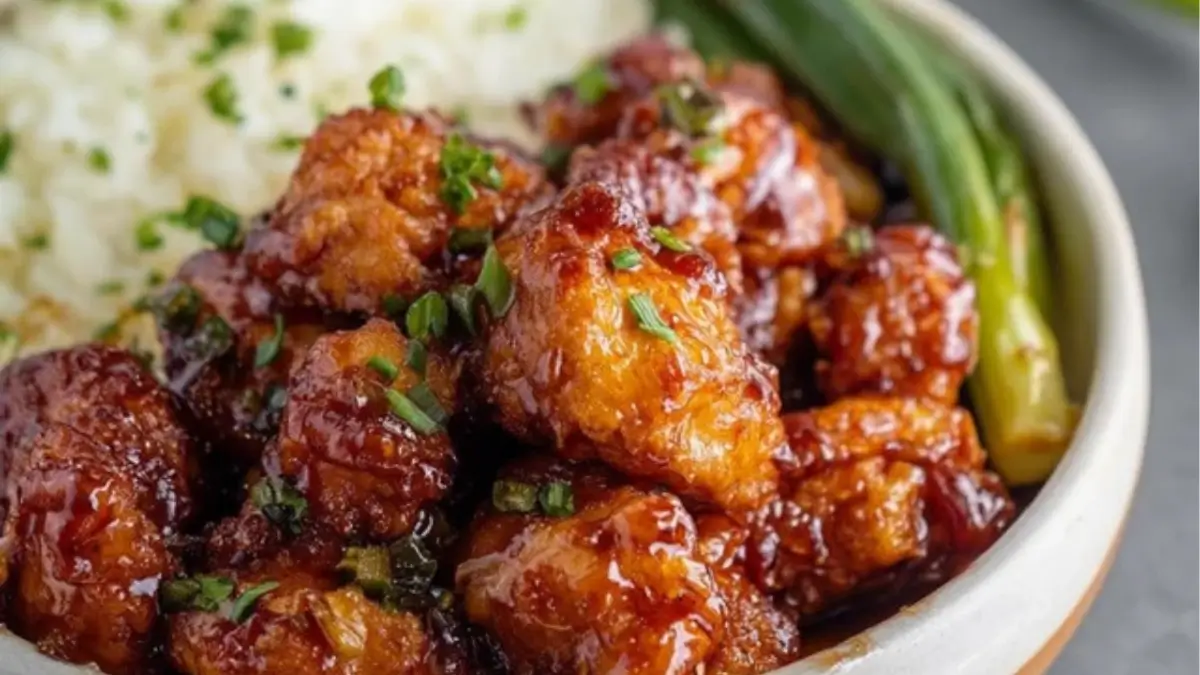 Honey Butter Chicken