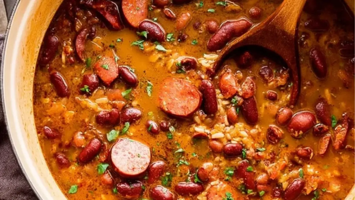 Easy Red Beans and Rice