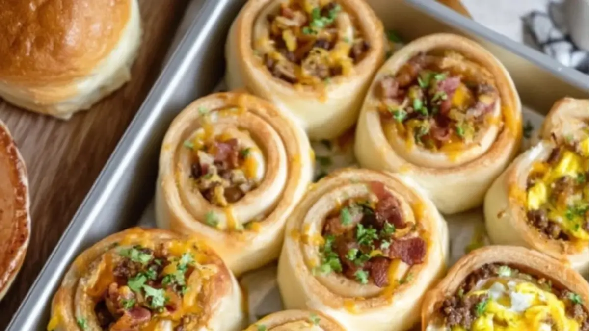 Easy Breakfast Rolls