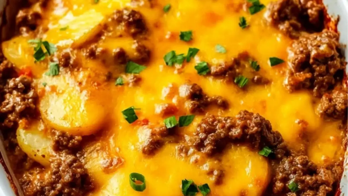Hobo Casserole with Ground Beef