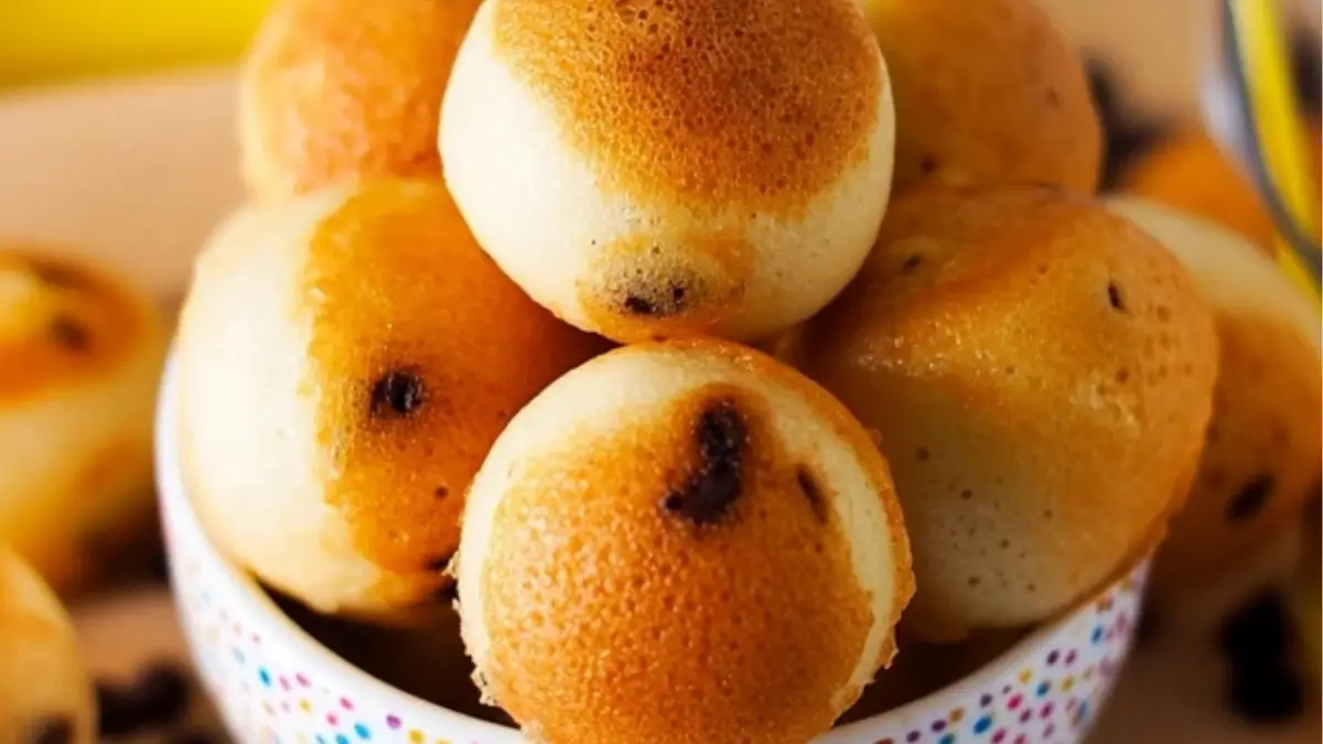 Easy Pancake Poppers
