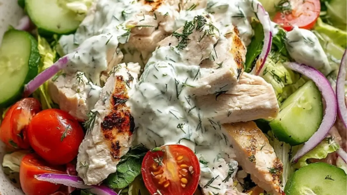 Tzatziki Chicken Salad
